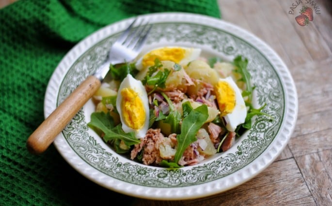 sałatka ztuńczykiem