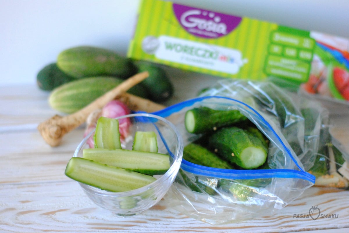 ogórki małosolne 2