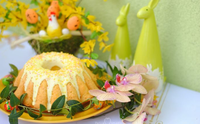 babka wielkanocna z olejem