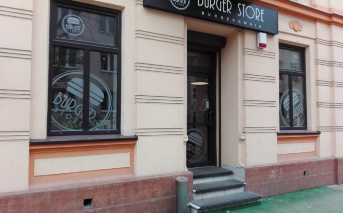 burger store lublin