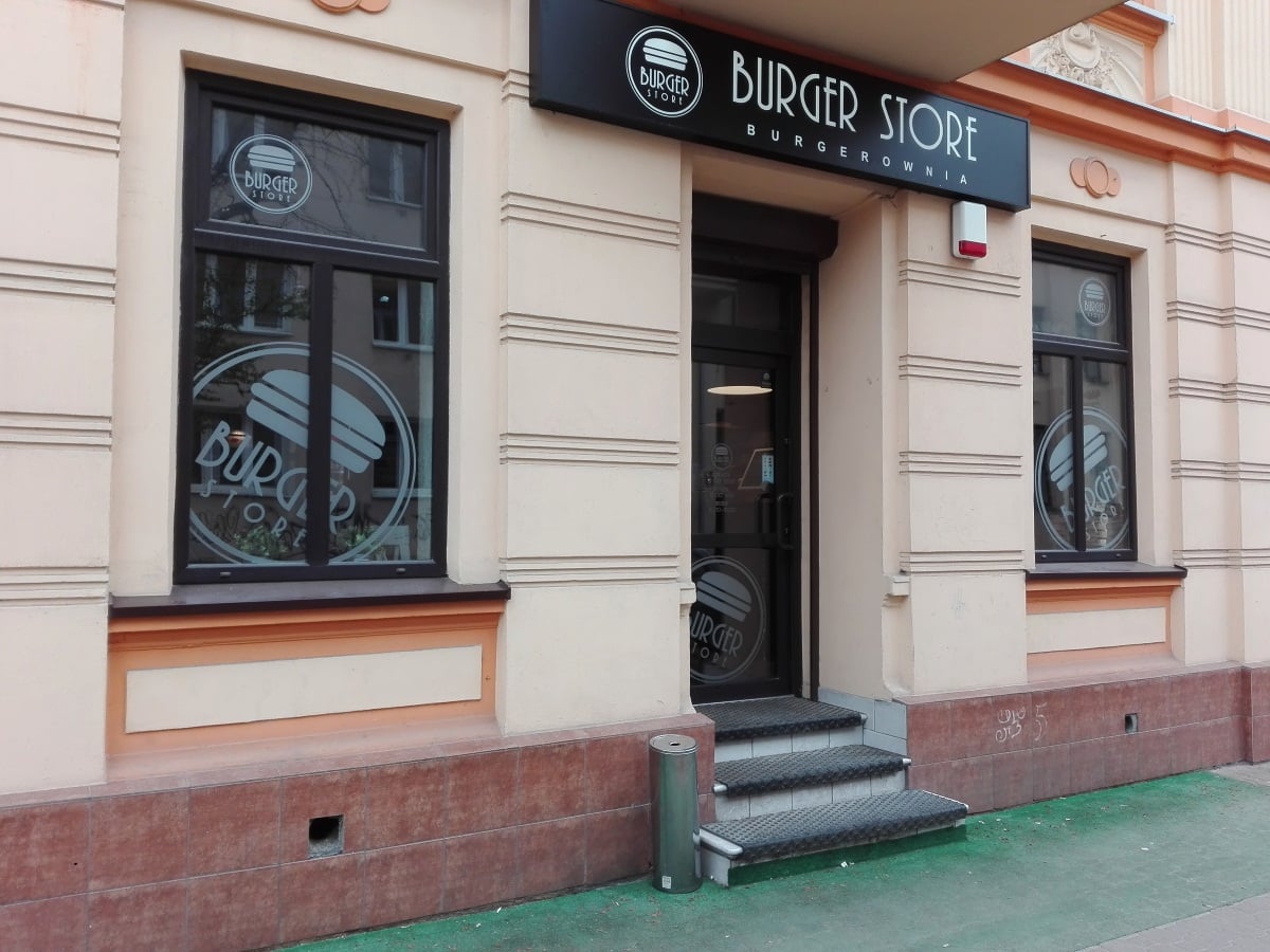 burger store lublin