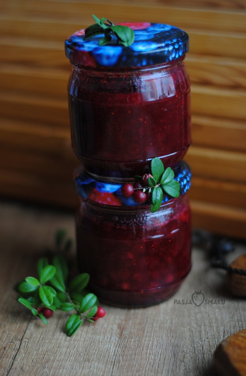 Żurawina do słoików na zimę