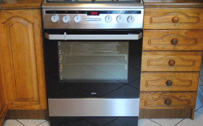 Kuchenka wolnostojąca Amica