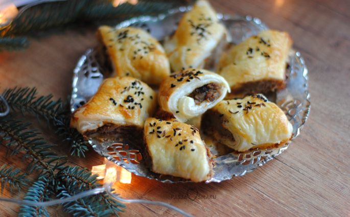 paszteciki z pasztetem