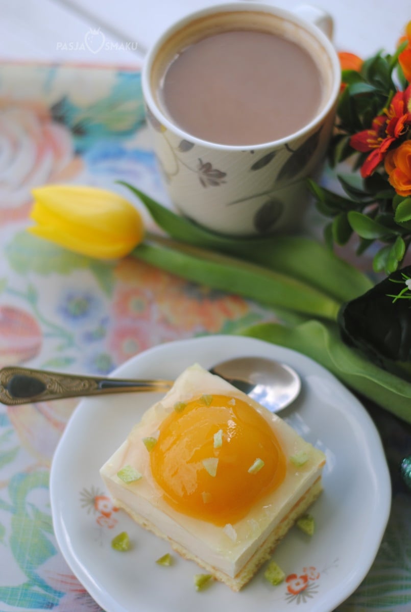 Ciasto Jajko sadzone