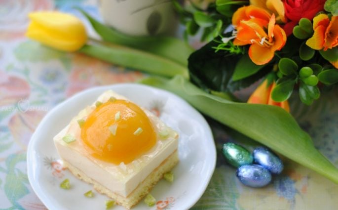 Ciasto Jajko sadzone