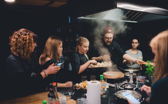 Wigilijne warsztaty w The Plate