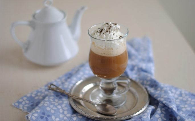 Irish Coffee z likierem