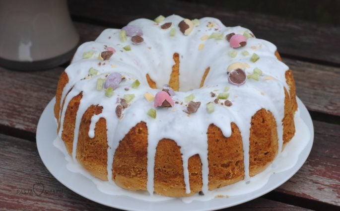 piaskowa babka cytrynowa