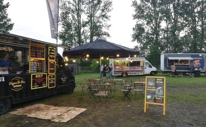 Zlot food trucków