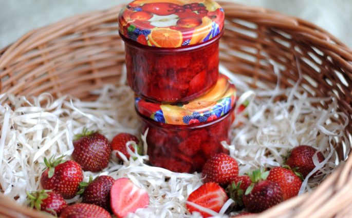 Frużelina truskawkowa