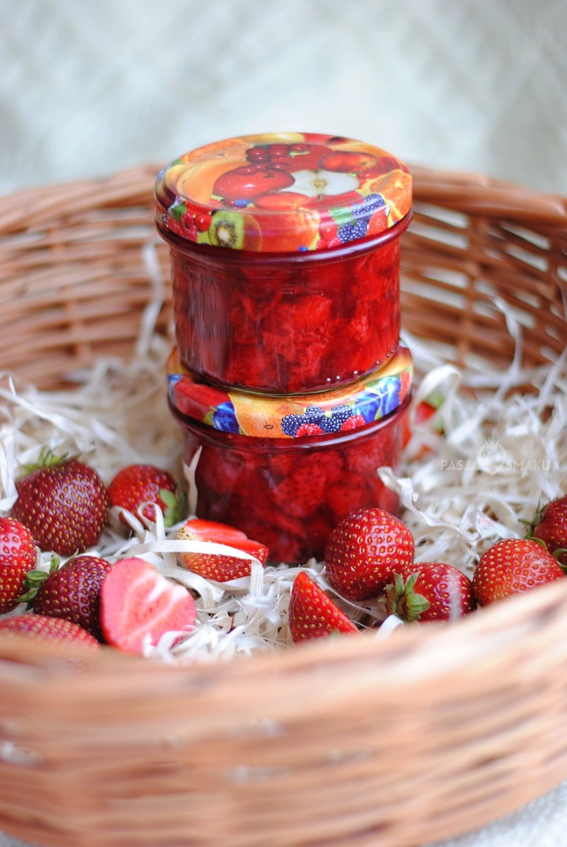 Frużelina truskawkowa