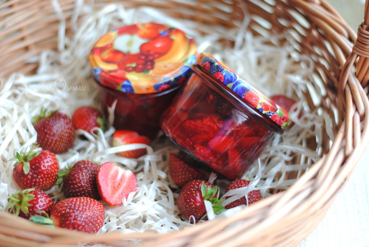 Frużelina truskawkowa