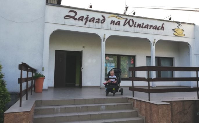 zajazd na winiarach