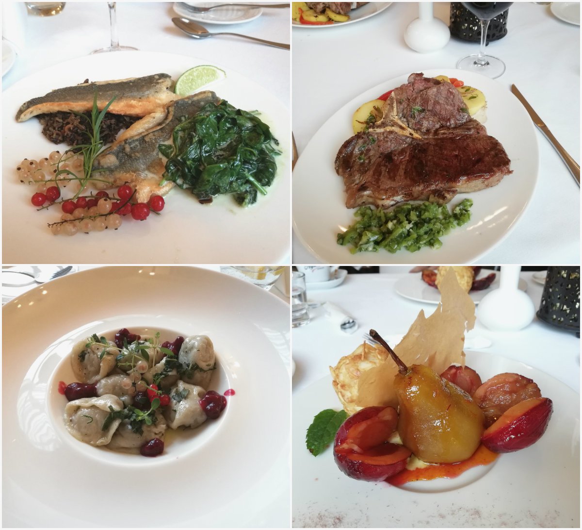 Letnie menu w restauracji BelEtage 