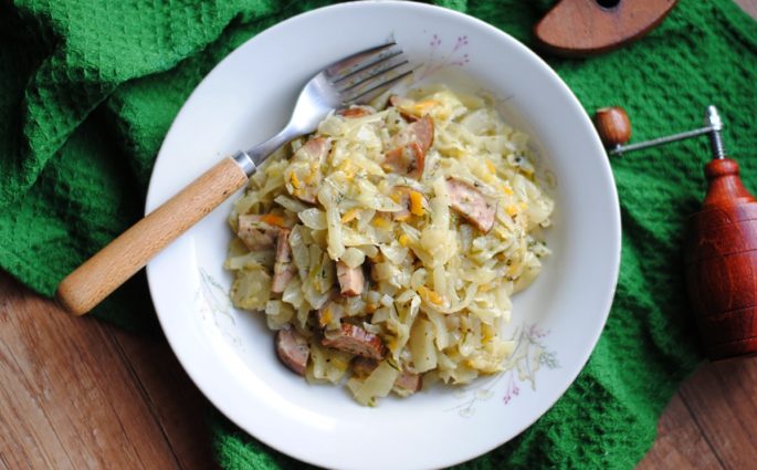 ekspresowy bigos