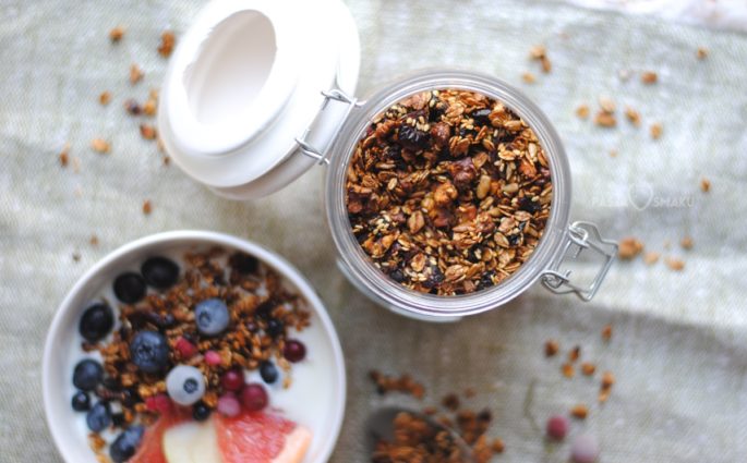 Domowa granola