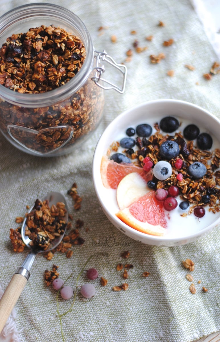 domowa granola