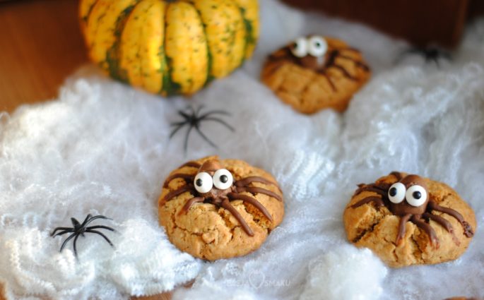 Ciasteczka - pajączki