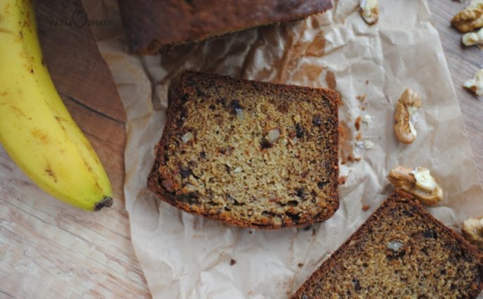 chlebek bananowy
