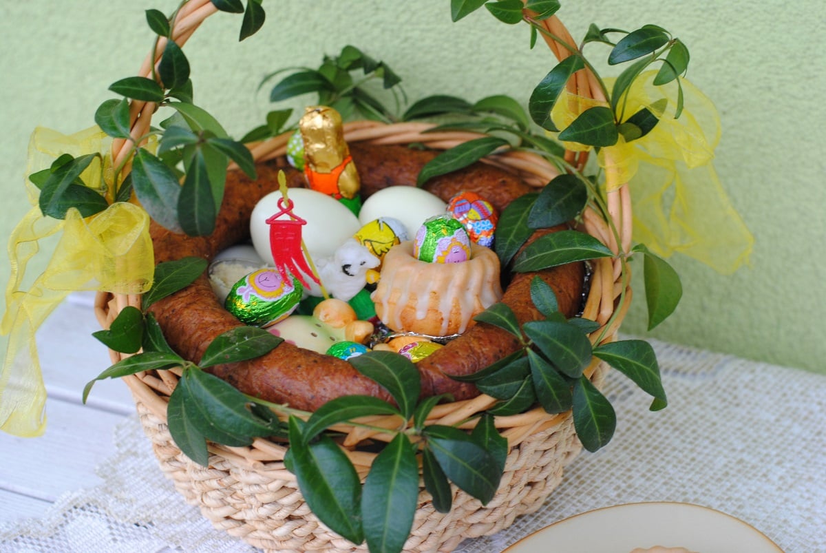 Babeczki do koszyczka