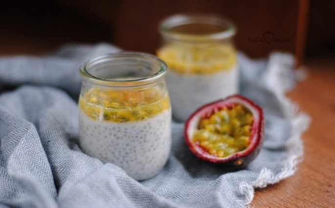 Pudding chia z marakują