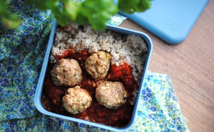 Pieczone pulpeciki z piekarnika