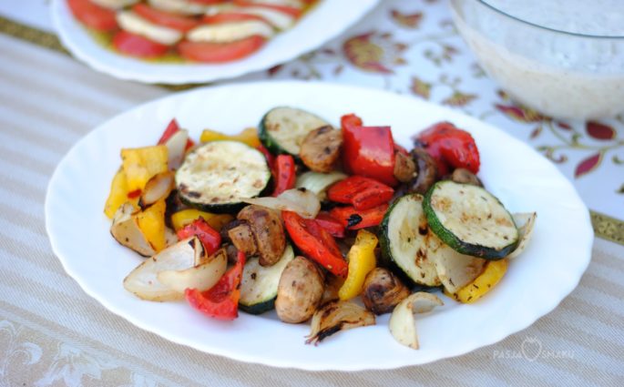 Pyszne grillowane warzywa