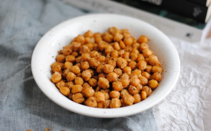 Pieczona ciecierzyca