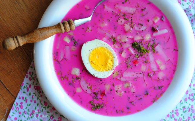 Chłodnik z botwinki