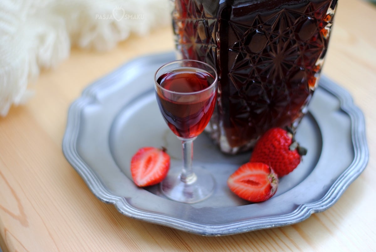 nalewka z truskawek