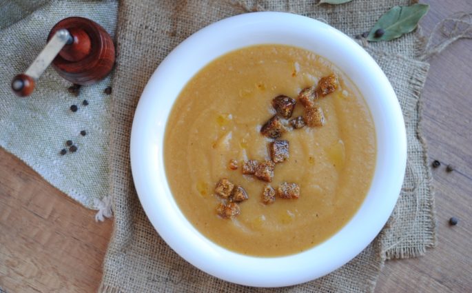 Zupa cebulowa z Goraja