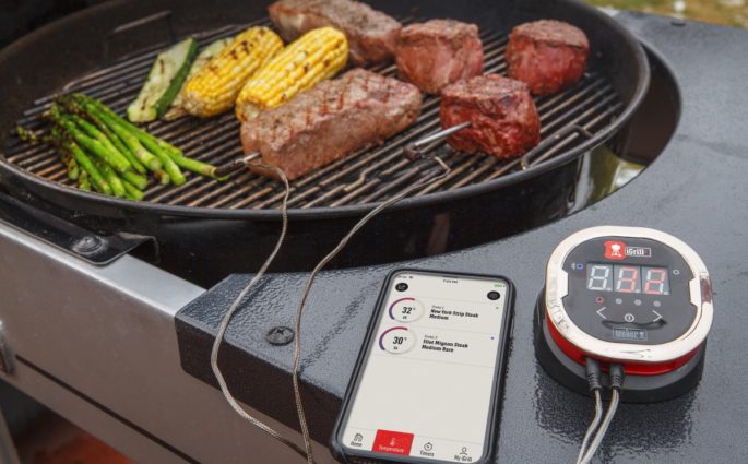 Idealne grillowanie z termometrem iGrill