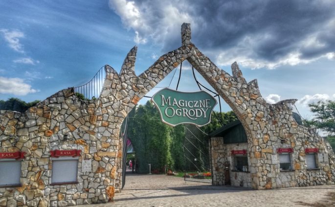 magiczne ogrody