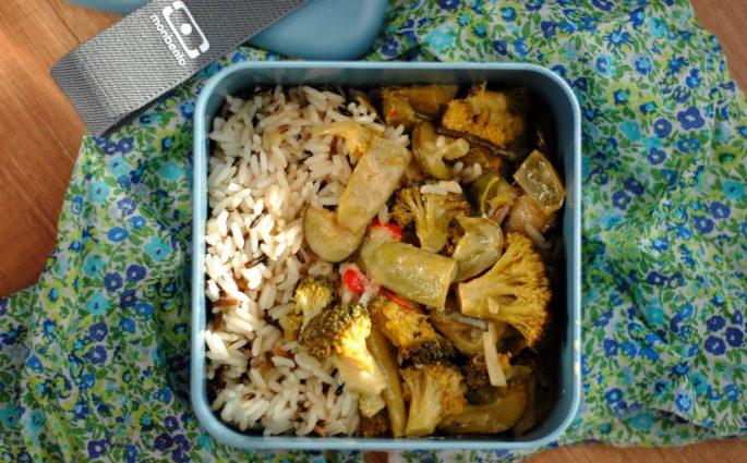 Wegetariańskie curry