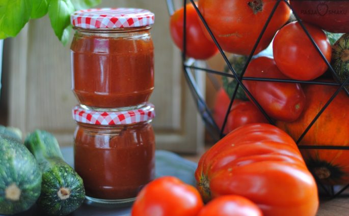 Ketchup z cukinii