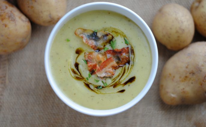 Zupa krem z ziemniaków