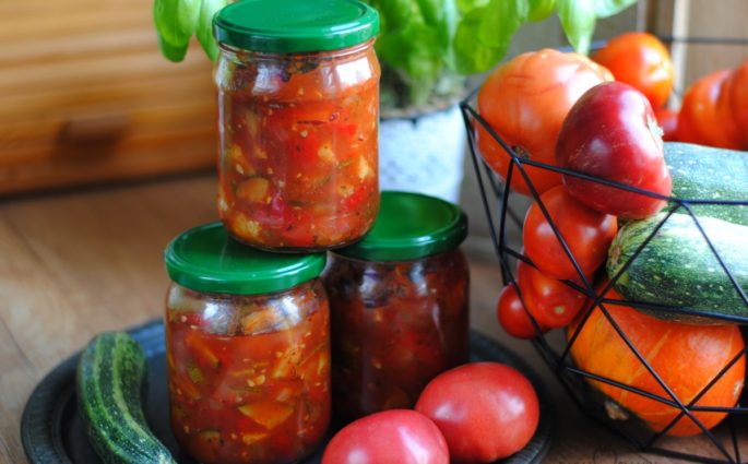 Sos słodko-kwaśny z cukinią