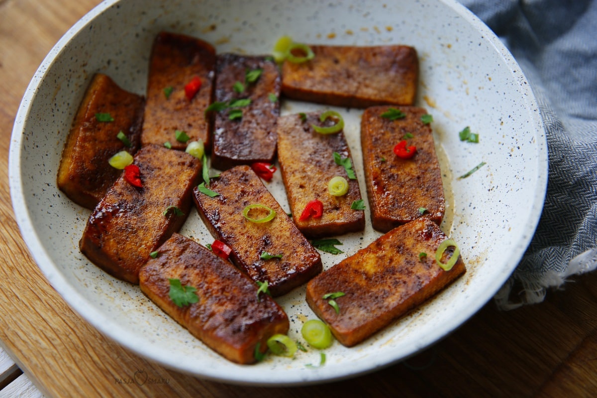 Smażone tofu po azjatycku 