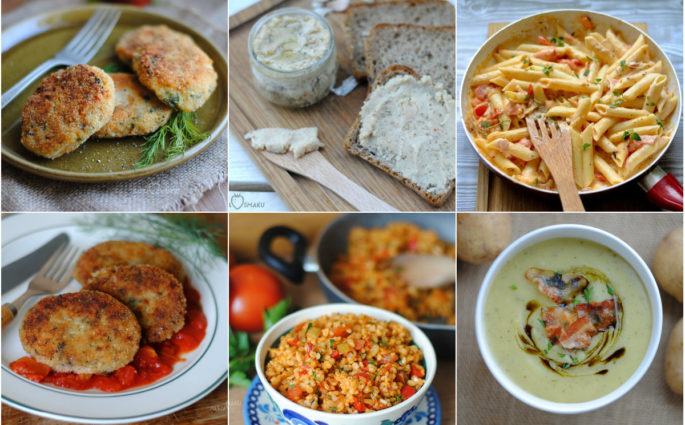 6 prostych przepisów na dania z zapasów