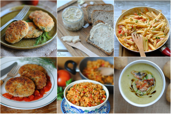 6 prostych przepisów na dania z zapasów