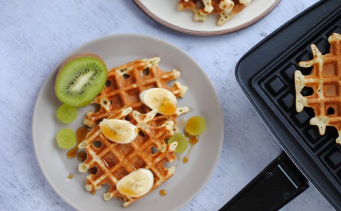 Gofry - przepis podstawowy