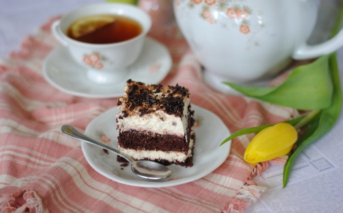 Ciasto porzeczkowo-serowe