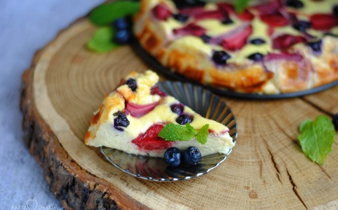 Lekki sernik bez cukru