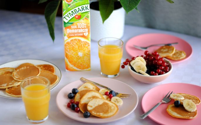 3 przepisy na rodzinne śniadania