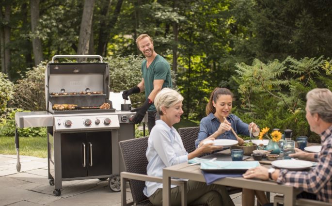 Nowoczesne grille gazowe z serii Genesis II