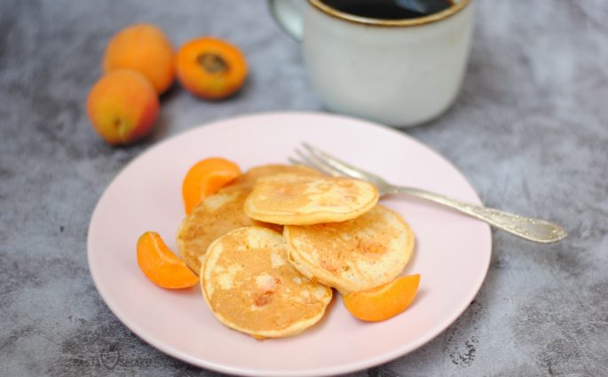 Placuszki z morelami